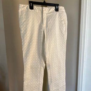 Banana Republic white pantsuits / vintage design